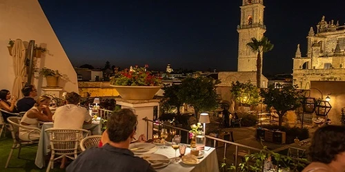 El Restaurante Pedro Nolasco dentro de la Bodega TIO PEPE